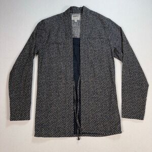 Naked & Famous Kimono Shirt Men's XS Indigo‎ 100% Cotton Japanese Fabric Scales